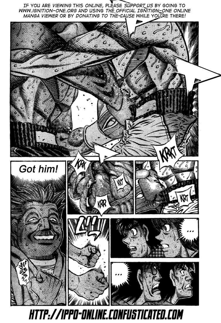 Hajime no Ippo Chapter 834 2